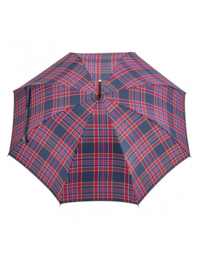 Parapluie Homme Piganiol Droit Manuel Ecossais L'élégant