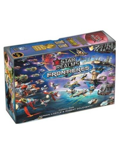 Star realms frontieres