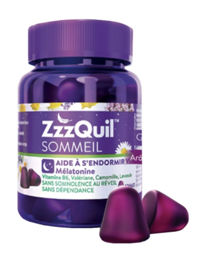 ZZZQUIL SOMMEIL GOM BT30