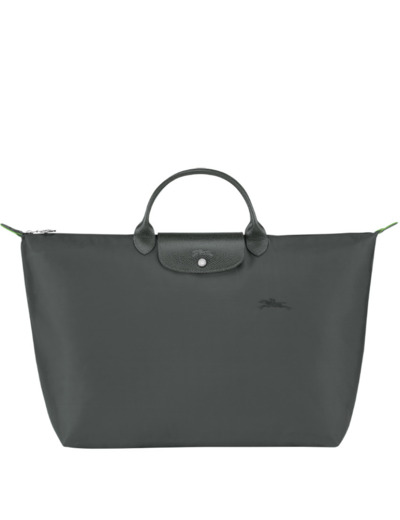 Longchamp Le Pliage Green Sac De Voyage S Graphite