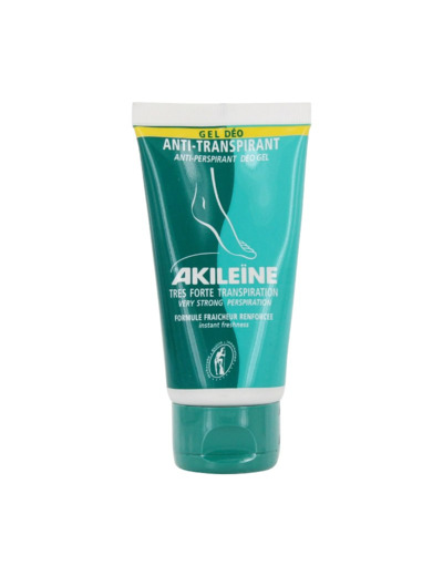 AKILEINE GEL DEOD TRANSP T75ML