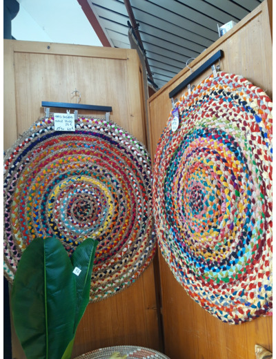 Tapis coloré