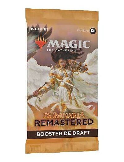 MTG : Dominaria Remastered Draft Booster FR