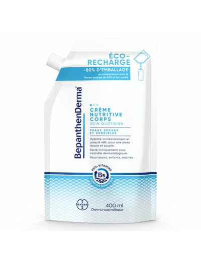 BEPANTH DERM CR NUT ECO 400ML