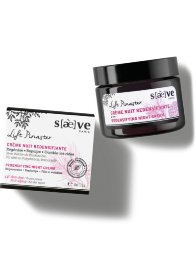 Creme Nuit Redensifiante Tous Types De Peaux 50ml [Lift Pinaster] Saeve