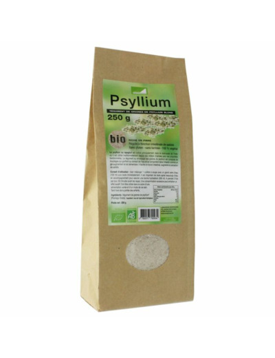 EXOPHARM PSYLLIUM TEG BLOND SACHET 250GR