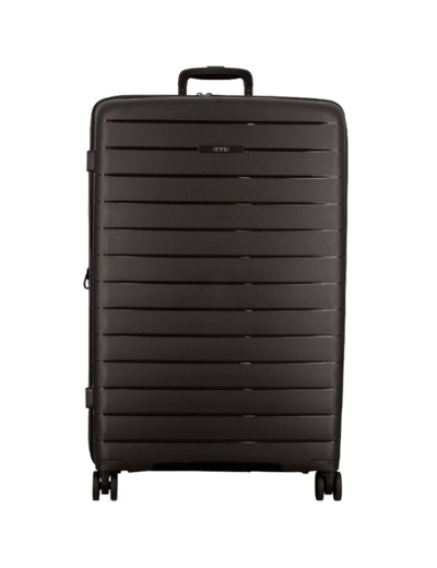 Jump Striper Valise 77cm 4 Roues Extensible Ebène