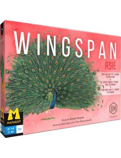 WINGSPAN ASIE