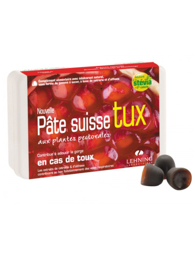 PATE SUISSE TUX 40 GOMMES