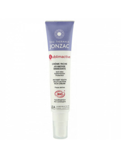 JONZAC CREME RICHE LISSANTE 40ML