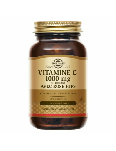 SLG VIT C 1000MG NATURELLE TAB B/100