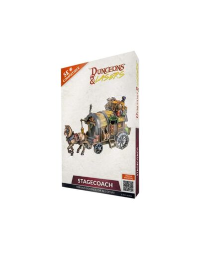 DUNGEONS & LASERS - DÉCORS - STAGECOACH