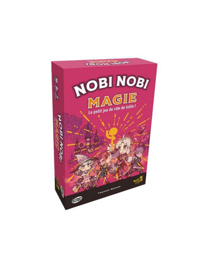 NOBI NOBI : Magie