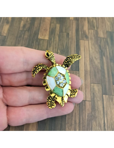 Broche tortue