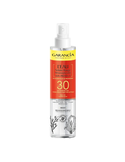 GARANCIA SOLAIRE EAU CORPS SPF30 FL150ML