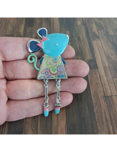 Broche souris