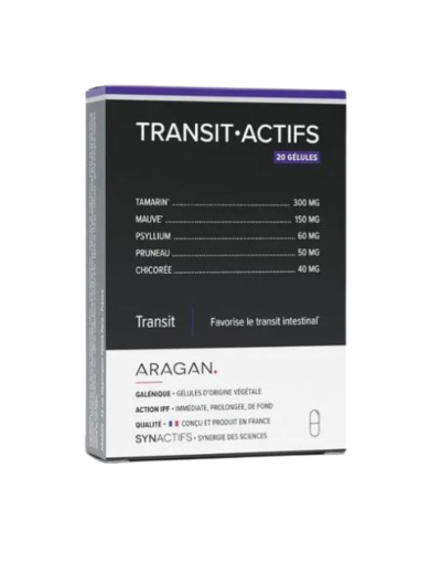 Laxactifs 20 Gelules Synactifs