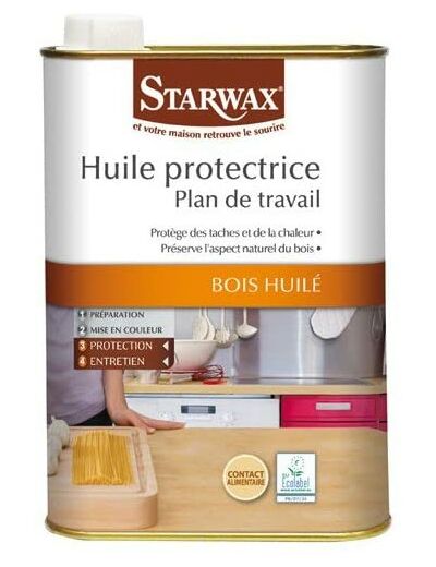 HUILE PROTECTRICE PLAN DE TRAVAIL