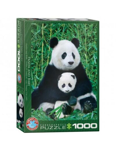 1000 P Panda et son bébé