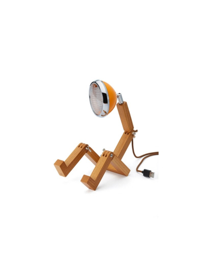 Mr Wattson - mini lampe de table USB - Orange McLaren