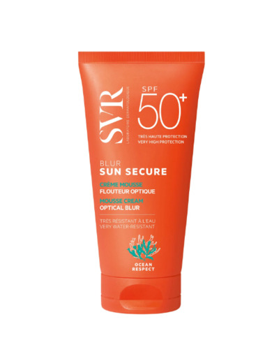 Blur Crème mousse SPF50+ 50ml Sun Secure Svr