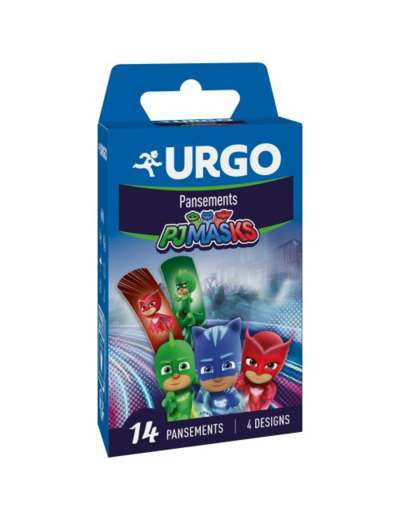URGO PJMASKS BT 14 PANSEMENTS