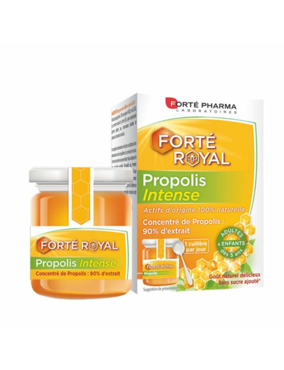 FORTE PHARMA PROPOLIS INTENSE POT DE 40G