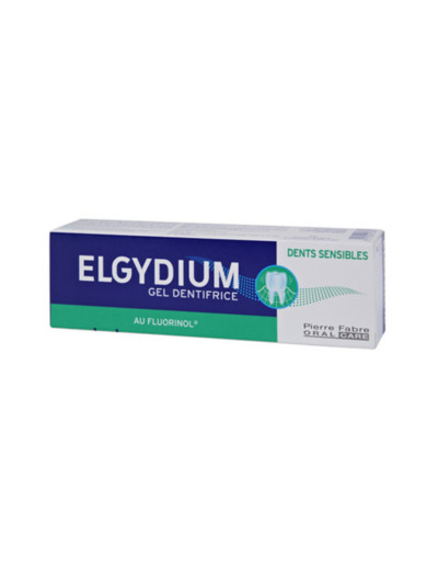 Dentifrice Dents Sensibles Au Fluorinol 75ml Elgydium