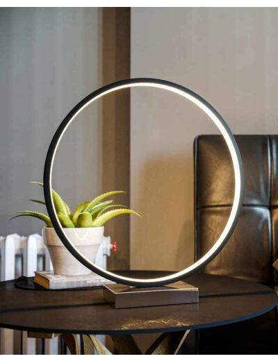 Lampe de table ronde HENG Touch