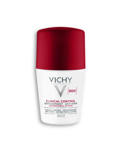 Détranspirant anti-odeur transpiration excessive 50ml Vichy