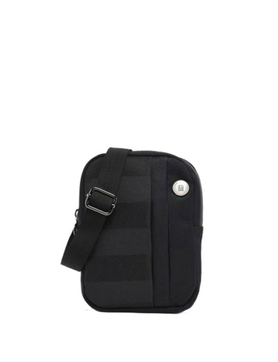 Serge Blanco Basik Pochette Plate Homme BSK13010 Noir BBR