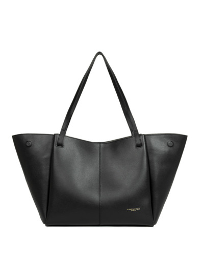 Lancaster Sierra Haus Trés Grand Sac Cabas et Epaule 538-012 Noir