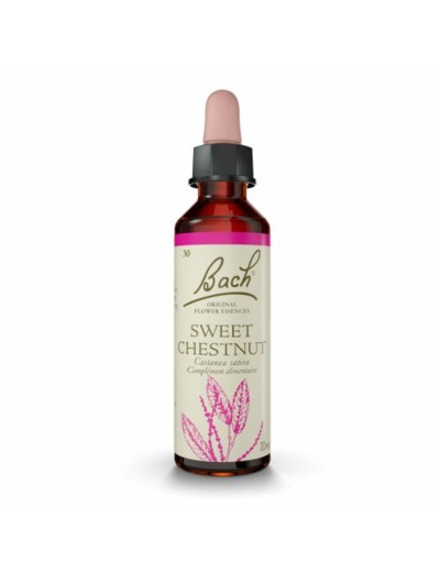 FLEUR BACH SWEET CHESTNUT GTT 20ML