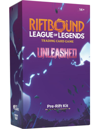 LOL Riftbound : Set 3 - Unleashed - Kit AP EN