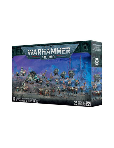 Bataillon des Ligues de Votann : Prospection Cthonienne