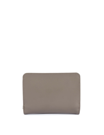 Lancaster Smooth Portefeuille Dos à Dos 137-02 Taupe Galet