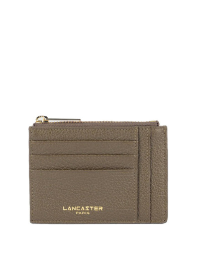 Lancaster Dune Porte Cartes 129-22 Kaki