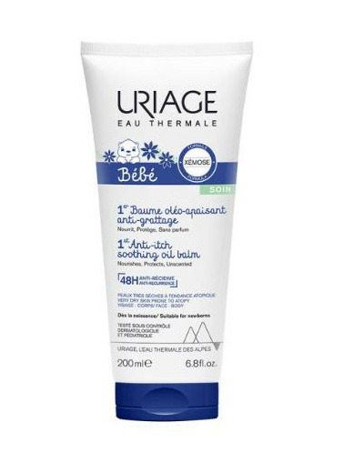 URIAGE BEBE BAUME OLEO-APAISANT T200ML