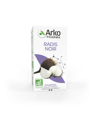 AKG RADIS NOIR BIO 40 GEL