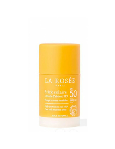 LA ROSEE STICK SOLAIRE SPF50 T15ML