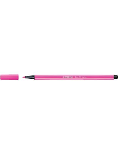 Feutre stabilo Pen 68 - Rose fluo