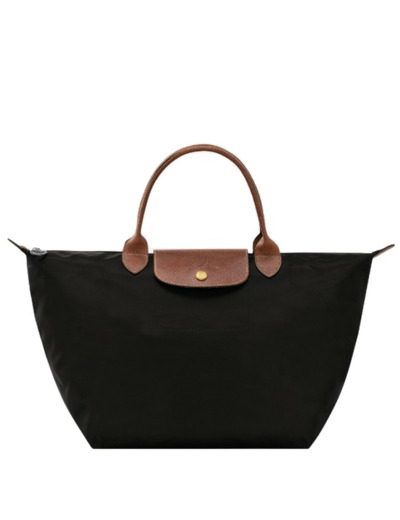 Longchamp Pliage Sac Porté Main M Noir