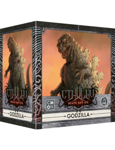 Cthulhu Death May Die : Godzilla (Ext)
