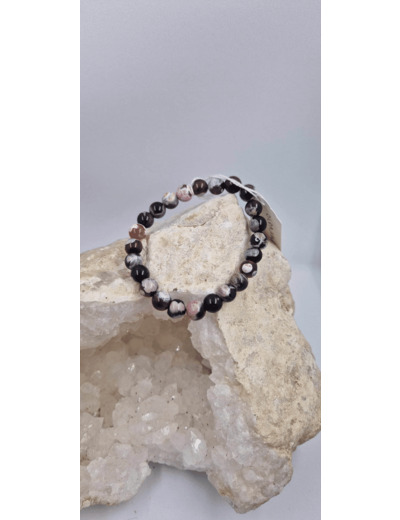 Bracelet agates OLPA1148