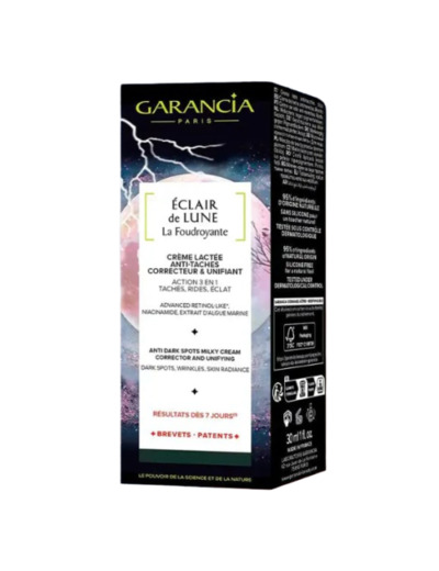 GARANCIA ECLAIR FOUDROYANTE CR LACT 30ML