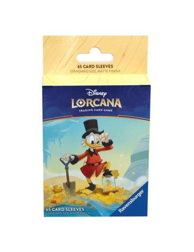 Lorcana S3 sleeves Picsou