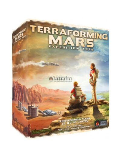 Terraforming Mars Expédition Ares FR
