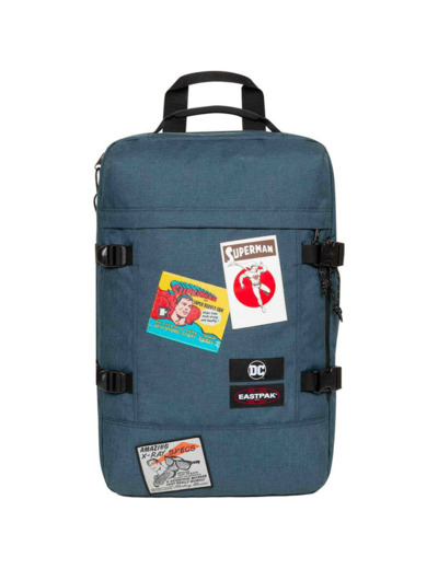 Eastpak Travelpack Sac De Voyage 5v2 Superman Patch