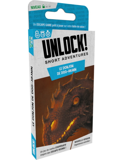 Unlock! Short Adv. : Le Donjon de Doo-Arann