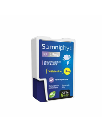 SV SOMNIPHYT GO 1,9MG CPS 45U